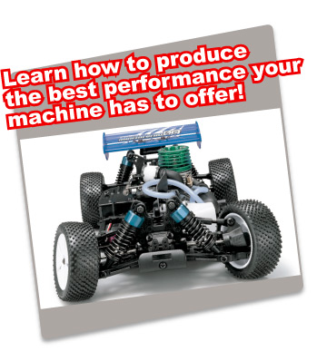 Learn how to produce the best performance your machine has to offer!