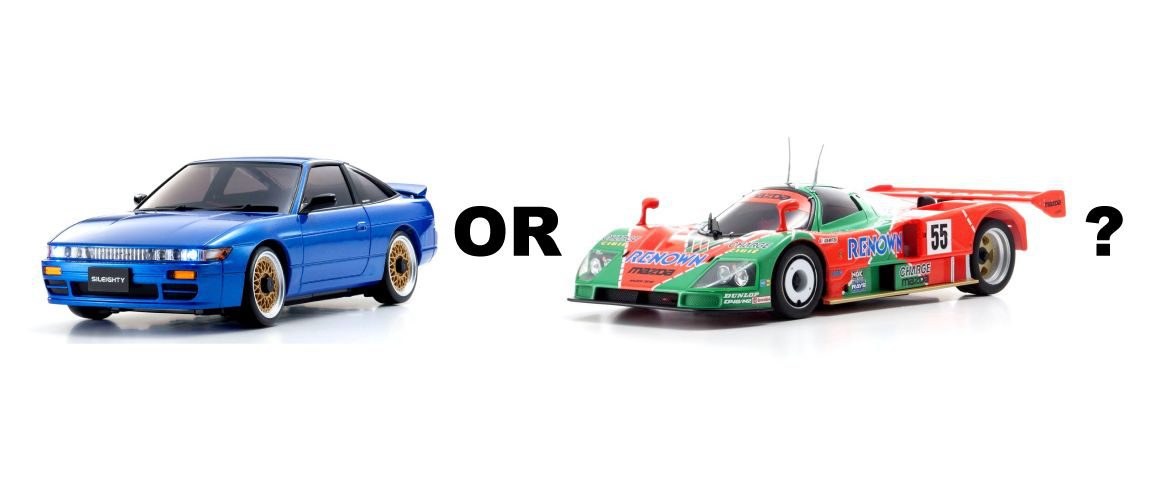 kyosho mini z models