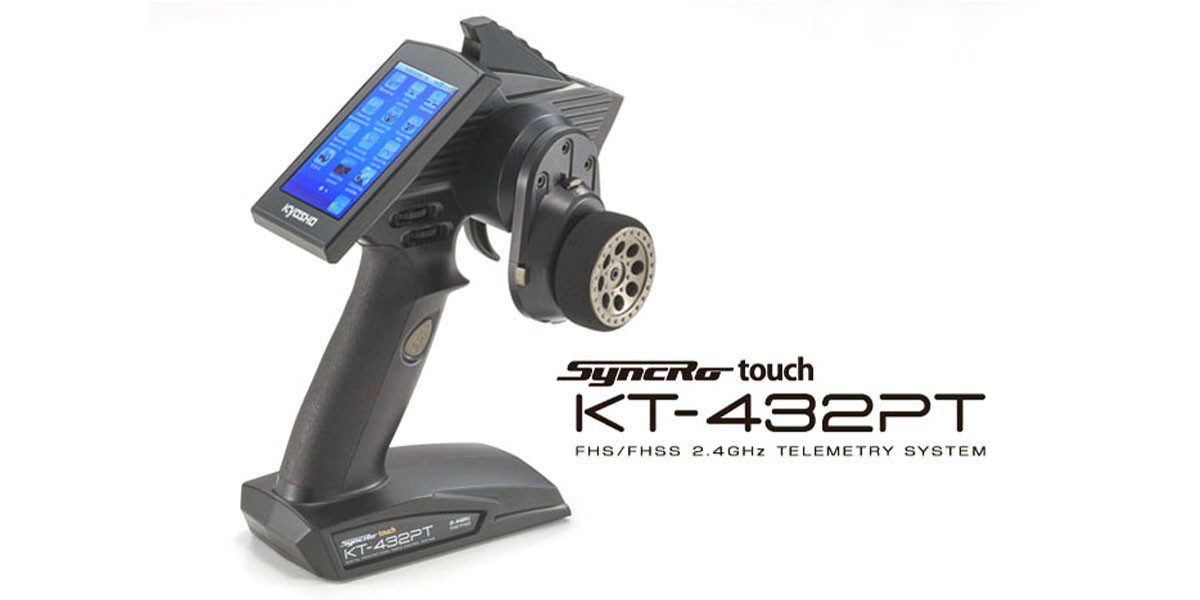 Syncro touch KT-432PT now supports MINI-Z RWD/FWD – MINI-Z Info