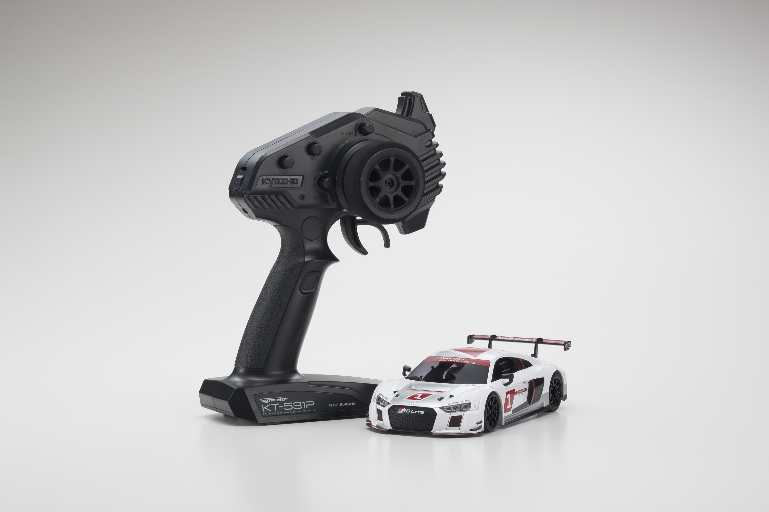 NEW PRODUCT: MINI-Z RWD Audi R8 LMS 2015 “White” – MINI-Z Info