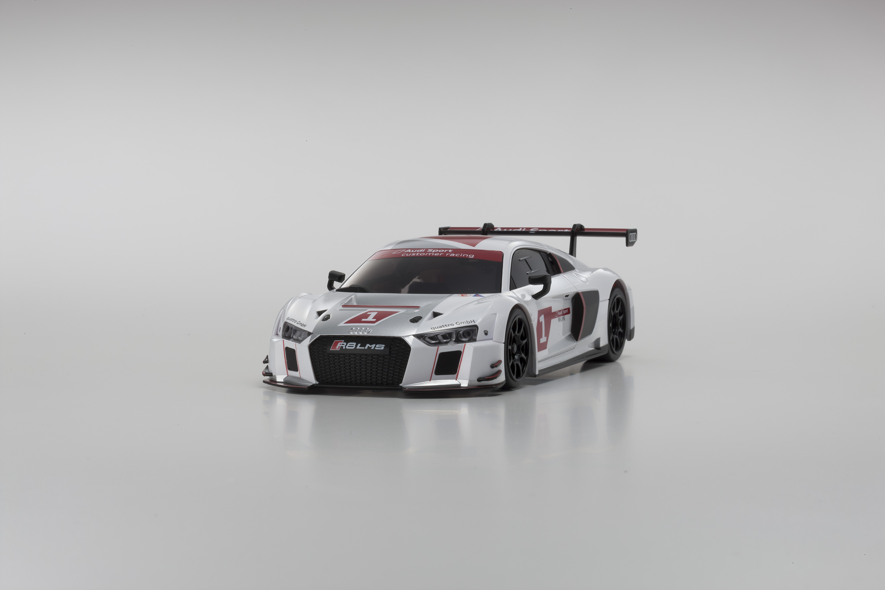 NEW PRODUCT: MINI-Z RWD Audi R8 LMS 2015 “White” – MINI-Z Info