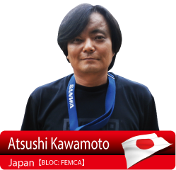 Atsushi Kawamoto / JapanyBLOC: FEMCAz