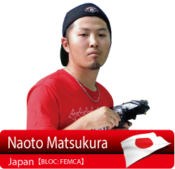 Naoto Matsukura / JapanyBLOC: FEMCAz