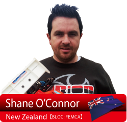 Shane OfConnor / New ZealandyBLOC: FEMCAz