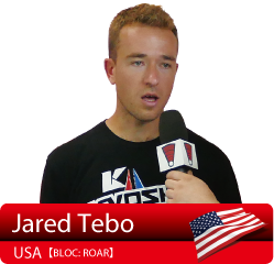 Jared Tebo / USAyBLOC: ROARz