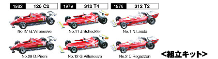 Ferrari F1 Collection -製品情報-