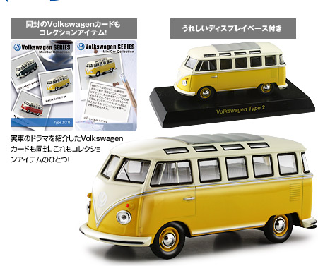 Volkswagen Minicar Collection -製品情報-