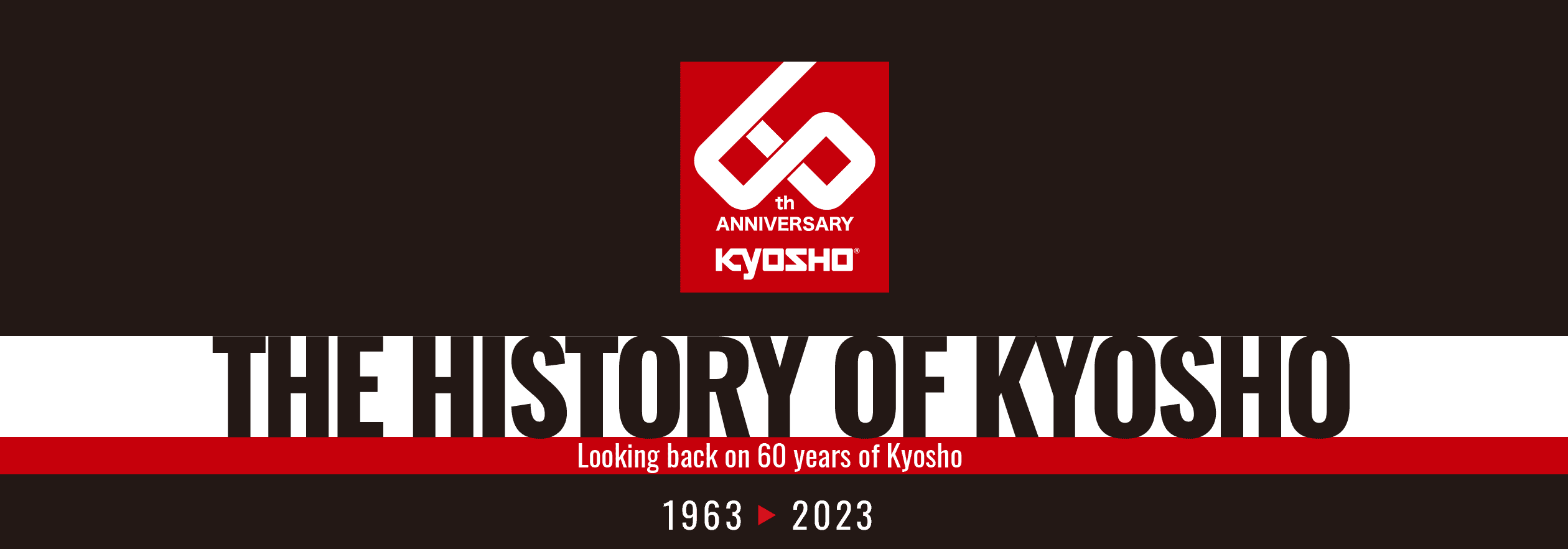 60th ANNIVERSARY KYOPSHO - THE HISTORY OF KYOSHO -