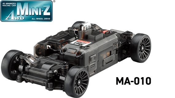 MINI-Z OVERLAND chassis
