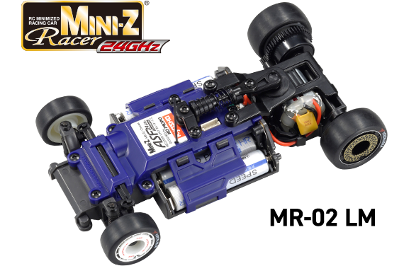MINI-Z RACER MR-02 LM chassis