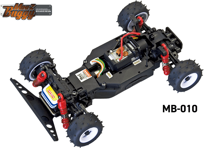 MINI-Z Buggy MB-010 chassis
