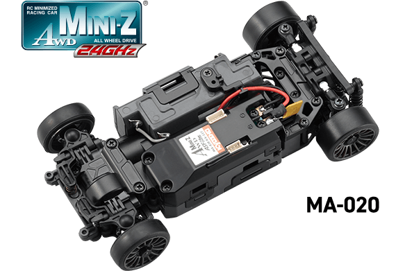 MINI-Z AWD 24GHz MA-020 chassis