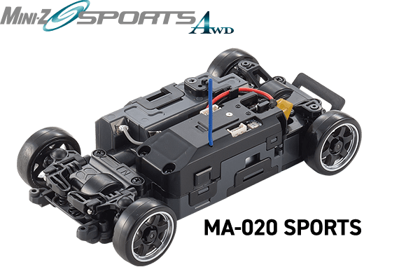 MINI-Z SPORTS AWD MA-020 SPORTS chassis