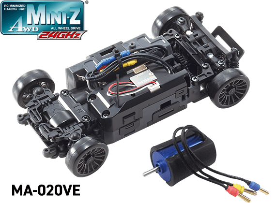 MINI-Z AWD 2.4GHz MA-020VE chassis