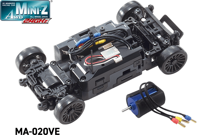 MINI-Z AWD 2.4GHz MA-020VE chassis