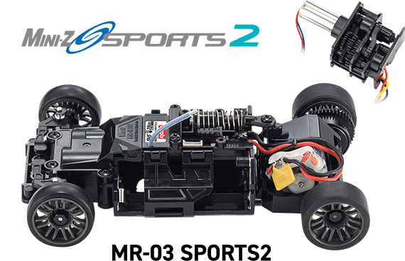 MINI-Z SPORTS2 MR-03 SPORTS2 chassis