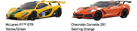 McLaren P1 GTR / Chevrolet Corvette ZR1
