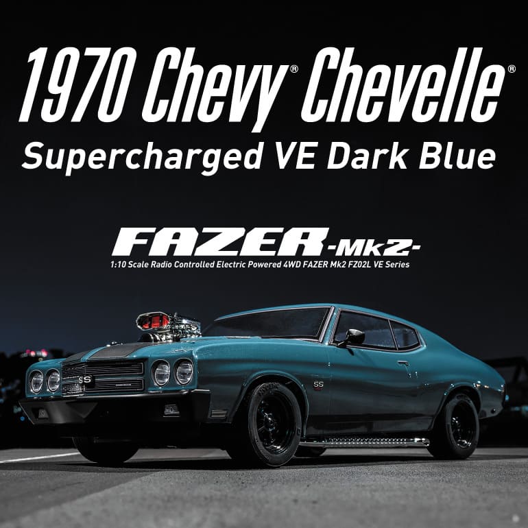 FAZER-Mk2- 1970 Chevy Chevelle